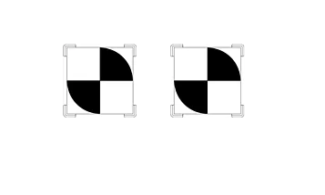 Calibration target set Universal type 2 | 8 900 381 142 Calibration target set Universal type 2 | 8 900 381 142