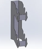 | für 4x MultiFit | Halterung