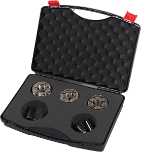 Zentriersystem DuoExpert | 3 Zentrierhülsen | 54 - 78 mm | 1 695 656 698