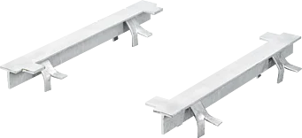 Auflageleisten für Achslastwaage | 2 Stück | 1 691 601 009