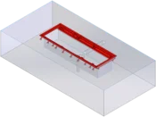 BD 8xxx / 1000/1100 mm | track width 3000 mm | non-separated (w/o pit) | Built-in frame BD 8xxx / 1000/1100 mm | track width 3000 mm | non-separated (w/o pit) | Built-in frame