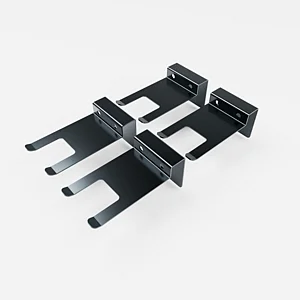 Halterung-Set für OE-Schnellspannhalter (4x) | für Wandmontage | 1 690 101 090 Halterung-Set für OE-Schnellspannhalter (4x) | für Wandmontage | 1 690 101 090