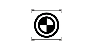 Calibration target Honda type 2 | 8 900 382 297 Calibration target Honda type 2 | 8 900 382 297