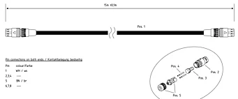 Verbindungsleitung 15 m | 1 690 203 041 Verbindungsleitung 15 m | 1 690 203 041