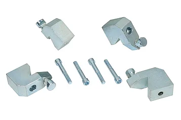 Zentralloch Adapter von 80 mm | für MS 75 | 4-tlg. | 1 695 301 781 Zentralloch Adapter von 80 mm | für MS 75 | 4-tlg. | 1 695 301 781