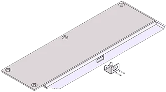 Nachrüstsatz für VDO Tachoprüfung BD 6xxx | links | 1 691 811 539