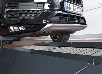 Grubeneinfahrschutz für LTB 100 | 4 m | 1 692 100 033 Grubeneinfahrschutz für LTB 100 | 4 m | 1 692 100 033