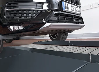 Grubeneinfahrschutz für LTB 100 | 4 m | 1 692 100 033 Grubeneinfahrschutz für LTB 100 | 4 m | 1 692 100 033