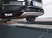 for LTB 100 | 4 m | Pit drive-in protection for LTB 100 | 4 m | Pit drive-in protection