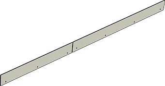 Grubeneinfahrschutz-Verlängerung für LTB 100 | 2 m | 1 692 100 037 Grubeneinfahrschutz-Verlängerung für LTB 100 | 2 m | 1 692 100 037