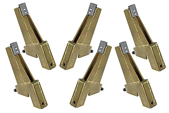 Spannklauen-Verlängerungs-Set bis 60" | für MS 78 und MS 80 | 6-tlg. | 1 695 301 606 Spannklauen-Verlängerungs-Set bis 60" | für MS 78 und MS 80 | 6-tlg. | 1 695 301 606