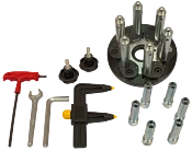 | Flange | for reverse-mounting rims and without central hole | Flange | for reverse-mounting rims and without central hole