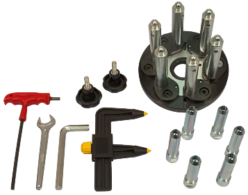 Spannflansch | für umgekehrte Felgen und ohne Mittenloch | 1 692 402 024 Spannflansch | für umgekehrte Felgen und ohne Mittenloch | 1 692 402 024