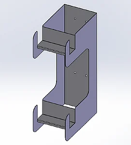 Halterung | für 4x Q.Grip | 1 690 801 048 Halterung | für 4x Q.Grip | 1 690 801 048