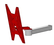 für Standsäule / Schwenkarm | TV-Halterung