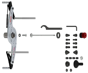 Motorrad-Spannkit Konisch | Basic | Ø 14 mm | 1 695 000 542