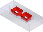 BD 6xxx / 1000 mm | without pit | Assembling case BD 6xxx / 1000 mm | without pit | Assembling case