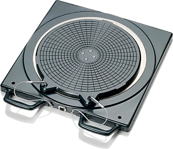 Elektronischer Alu-Drehuntersatz ohne Verbindungsleitung | Präzision | 1 690 401 013 Elektronischer Alu-Drehuntersatz ohne Verbindungsleitung | Präzision | 1 690 401 013