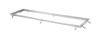 Kantenschutzrahmen für Pkw-Bremsenprüfstand | 700 mm | 1 691 602 000