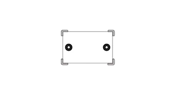 Calibration target Mazda type 1 | 8 900 382 318 Calibration target Mazda type 1 | 8 900 382 318