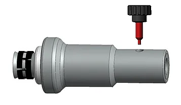 Selbstzentrierender Schnellspannhalter | für Lamborghini | 8 900 380 016 Selbstzentrierender Schnellspannhalter | für Lamborghini | 8 900 380 016