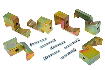 Satz Verlängerungsklauen für Felgen mit breitem Felgenhorn | für MS 78 und MS 80 | 6-tlg. | 1 695 301 748 Satz Verlängerungsklauen für Felgen mit breitem Felgenhorn | für MS 78 und MS 80 | 6-tlg. | 1 695 301 748