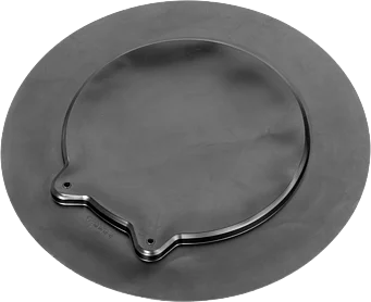 Gummiüberzug für Alu-Drehuntersatz | 1 690 402 001 Gummiüberzug für Alu-Drehuntersatz | 1 690 402 001