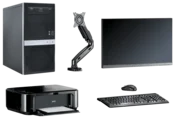 for PC cabinet Standard | PC gear pack for PC cabinet Standard | PC gear pack