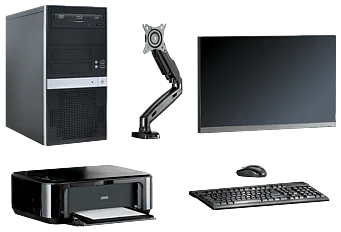 PC-Ausrüstungspaket für PC-Fahrwagen Standard | 1 691 810 743