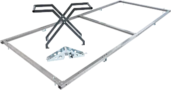 Montage-Kit für LTB 100/300 | 1 692 102 204 Montage-Kit für LTB 100/300 | 1 692 102 204