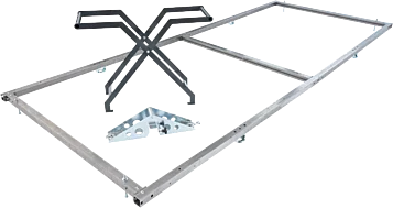 Montage-Kit für LTB 100/300 | 1 692 102 204 Montage-Kit für LTB 100/300 | 1 692 102 204