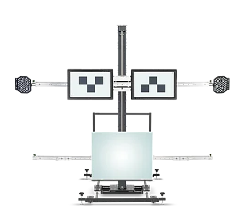Q.DAS Pro | ADAS Calibration after wheel alignments | 8 900 380 012 Q.DAS Pro | ADAS Calibration after wheel alignments | 8 900 380 012