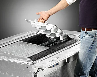 Überfahrbleche-Kit BD 844x / 1300 mm | 1 691 810 740