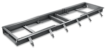 Fundamentrahmen Easy Tread | Unterflur | 1 691 200 010 Fundamentrahmen Easy Tread | Unterflur | 1 691 200 010