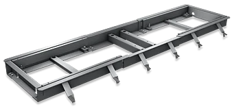 Fundamentrahmen Easy Tread | Unterflur | 1 691 200 010 Fundamentrahmen Easy Tread | Unterflur | 1 691 200 010