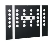 | for VW front camera and multi-brand radar | Q.DAS | 2-in-1 XXL calibration board | for VW front camera and multi-brand radar | Q.DAS | 2-in-1 XXL calibration board