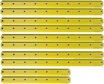 Grubenabsicherung PSC2 | quer | 2,5/2,5m | 1 691 810 725
