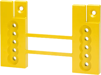 Spezial-Bühnenadaption für Bühnen mit U-Profil | 1 690 701 020 Spezial-Bühnenadaption für Bühnen mit U-Profil | 1 690 701 020