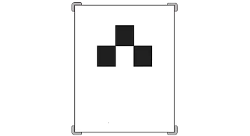 Calibration target Kia / Hyundai type 2 | 8 900 382 320 Calibration target Kia / Hyundai type 2 | 8 900 382 320