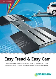 Tyre diagnosis system Easy Tread