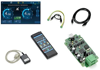 Integriertes ICperform PC-Kit - IR mit Fernbedienung und ICperform Software Lizenz | 1 691 601 963