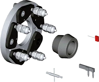 Universal 3-4-5-6-Loch Adapter | Ø 95-219mm | 1 692 502 037