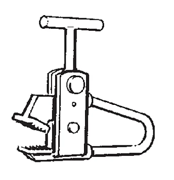 Felgenklemme | 1 695 300 099 Felgenklemme | 1 695 300 099