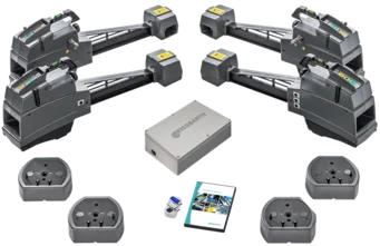 Achsmessgerät Easy CCD+ | Kit Version | 1 690 310 071 Achsmessgerät Easy CCD+ | Kit Version | 1 690 310 071