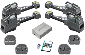 Achsmessgerät Easy CCD+ | Kit Version | 1 690 310 071