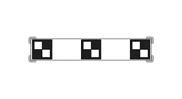 Calibration target Toyota type 2 | 8 900 382 328 Calibration target Toyota type 2 | 8 900 382 328