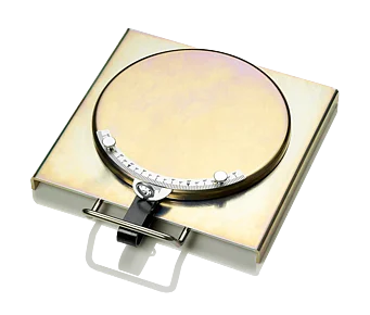 Mechanischer Drehuntersatz | Stahl | mit Nonius | 1 690 311 002 Mechanischer Drehuntersatz | Stahl | mit Nonius | 1 690 311 002