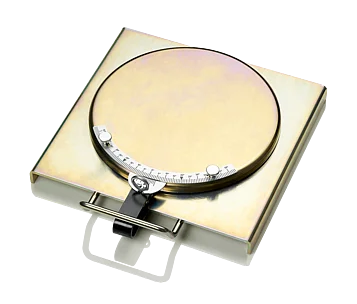 Mechanischer Drehuntersatz | Stahl | mit Nonius | 1 690 311 002 Mechanischer Drehuntersatz | Stahl | mit Nonius | 1 690 311 002