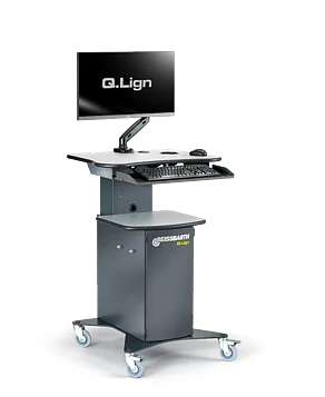 Fahrwagen mit 27"-Monitor | für Q.Lign | 1 690 201 055 Fahrwagen mit 27"-Monitor | für Q.Lign | 1 690 201 055