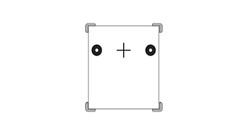 Calibration target Mercedes / Infinity type 2 | 8 900 382 319 Calibration target Mercedes / Infinity type 2 | 8 900 382 319